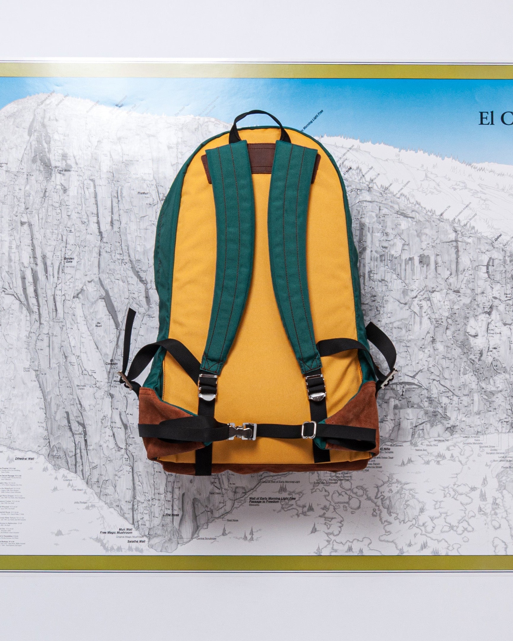 Gator Backpack - Zucchini – Big Rock Candy Mountaineering