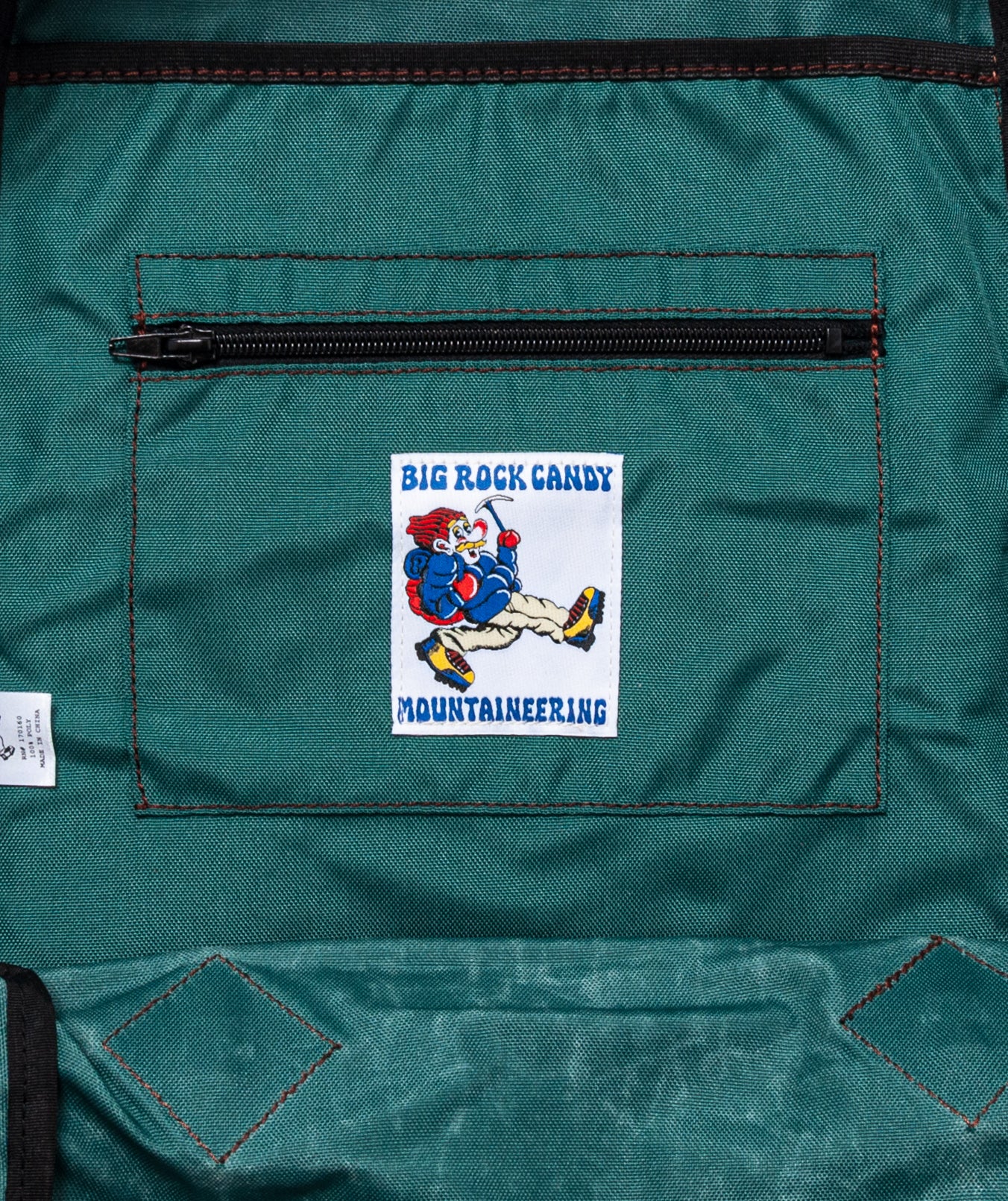 Gator Backpack - Zucchini