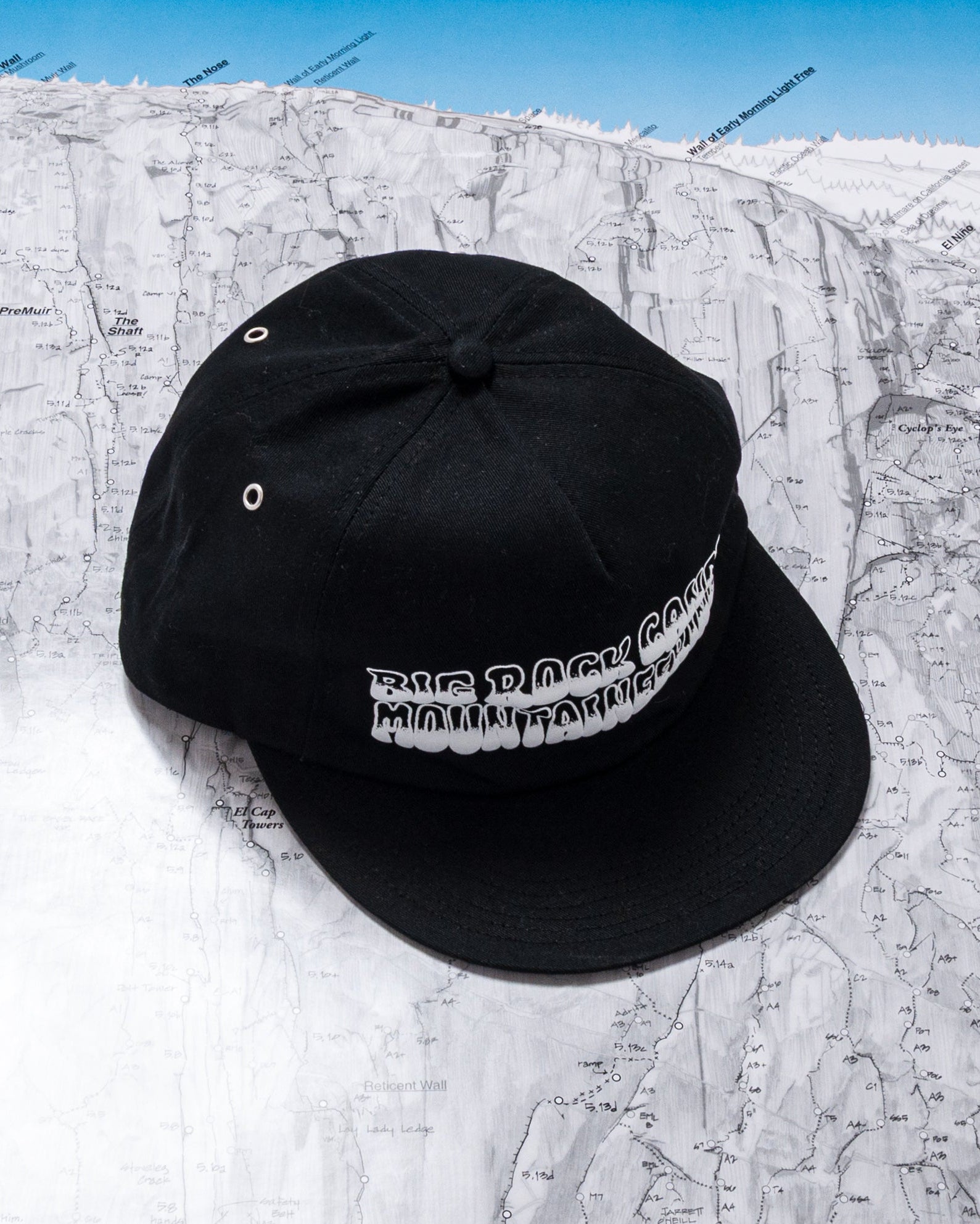 Truckin' Gradient Hat - Black Licorice
