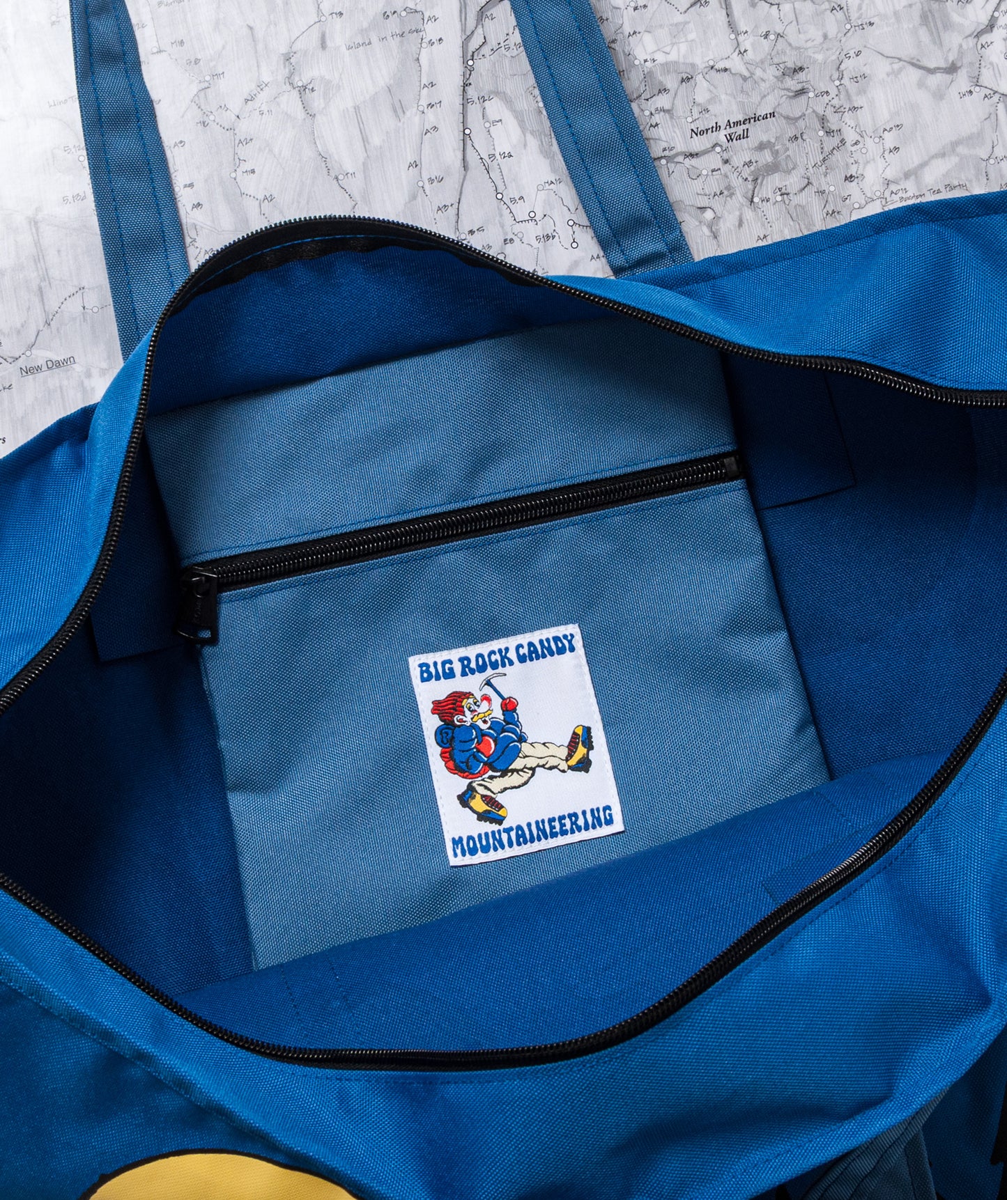 Haulin' Tote - Blue Raspberry