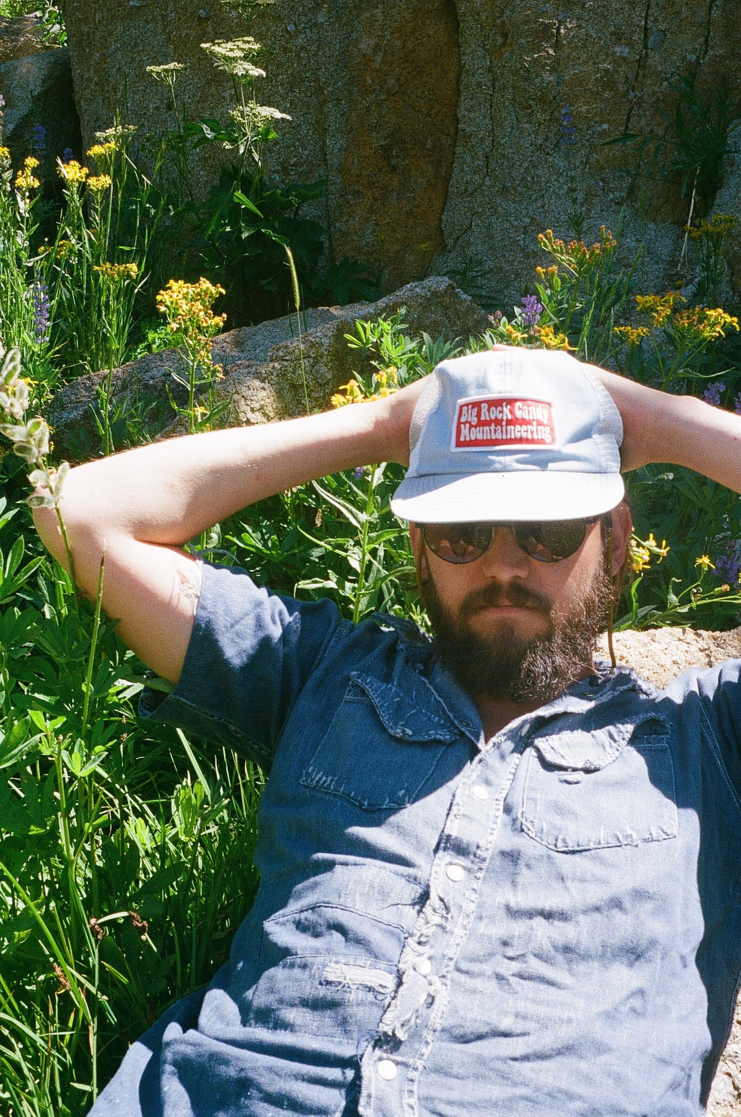 Truckin' 50/50 Hat - Blue Frost