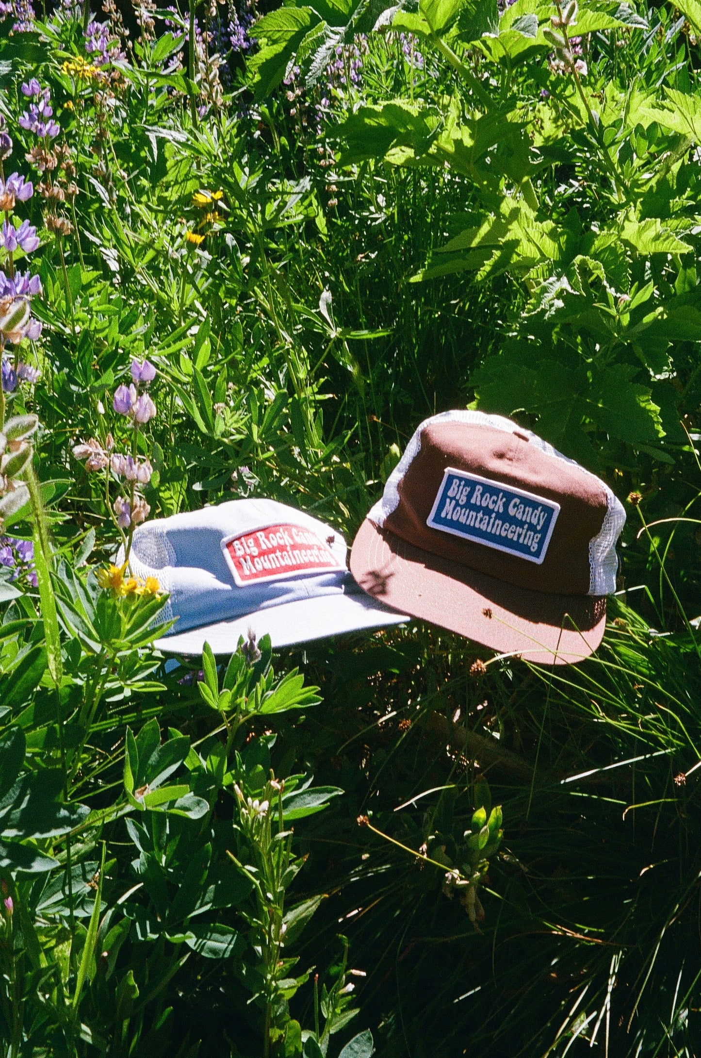 Truckin' 50/50 Hat - Blue Frost