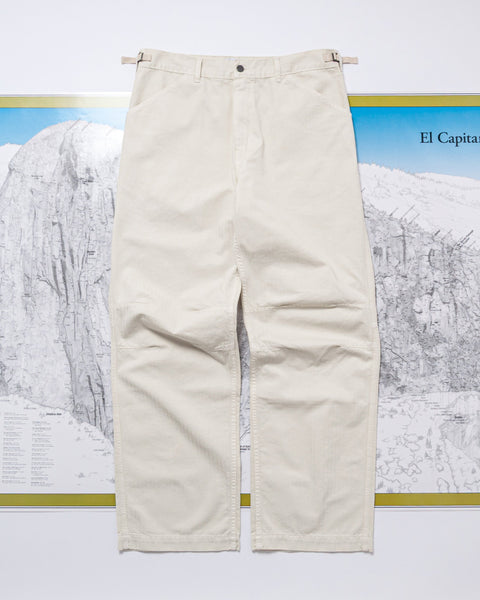 Lost Arrow Notch Pant - Egg Nog – Big Rock Candy Mountaineering