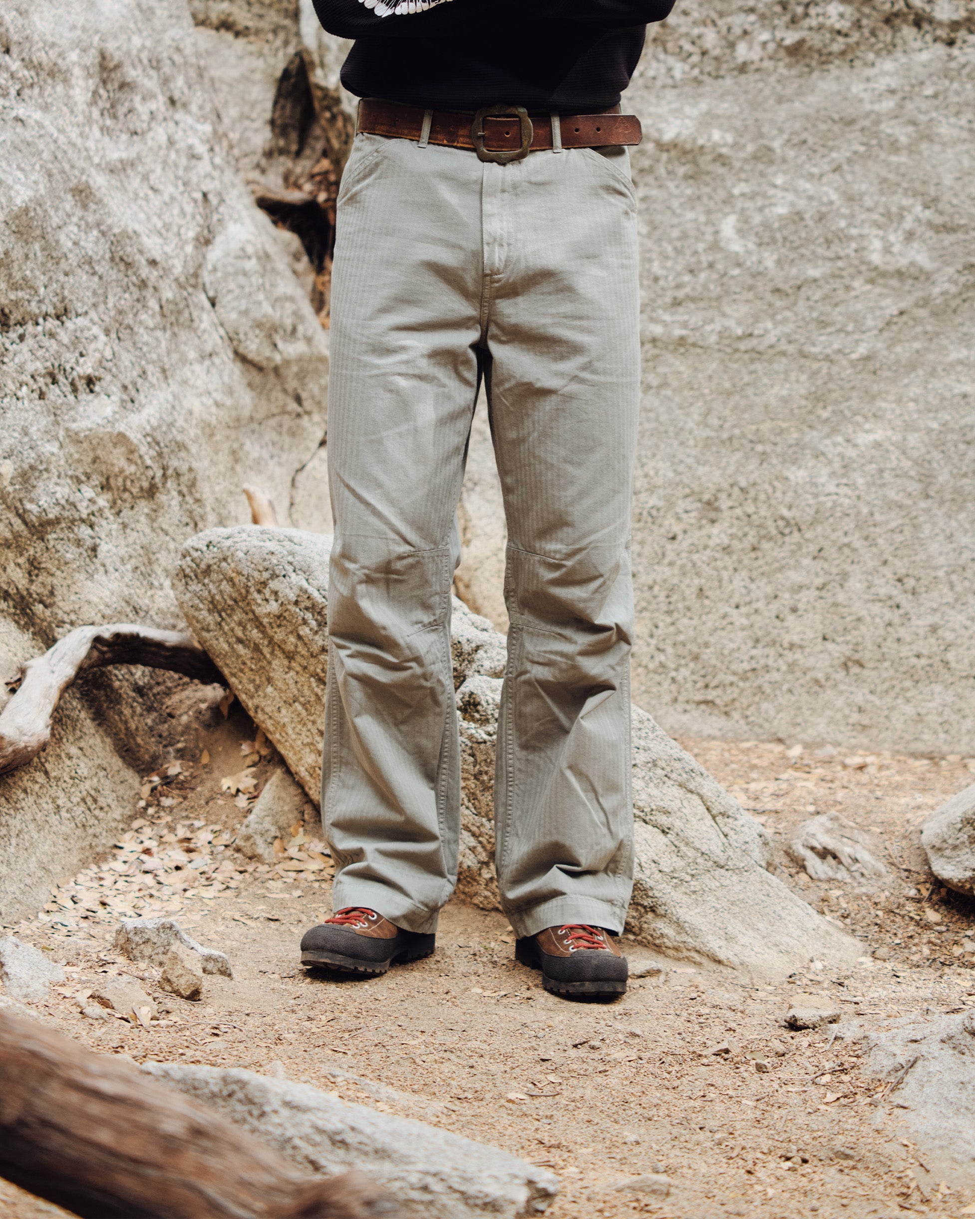 Lost Arrow Notch Pant - Cactus – Big Rock Candy Mountaineering