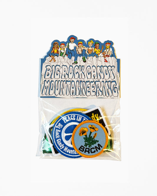 Big Rock Patch Pack - High Sierra