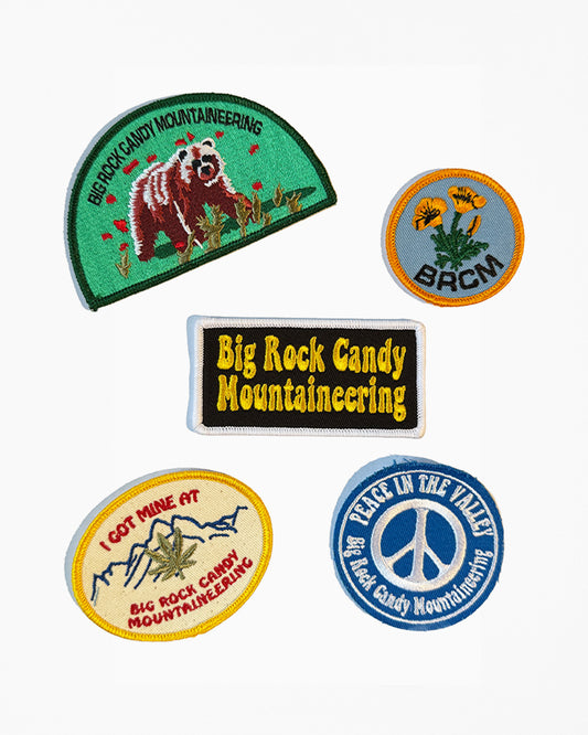 Big Rock Patch Pack - High Sierra