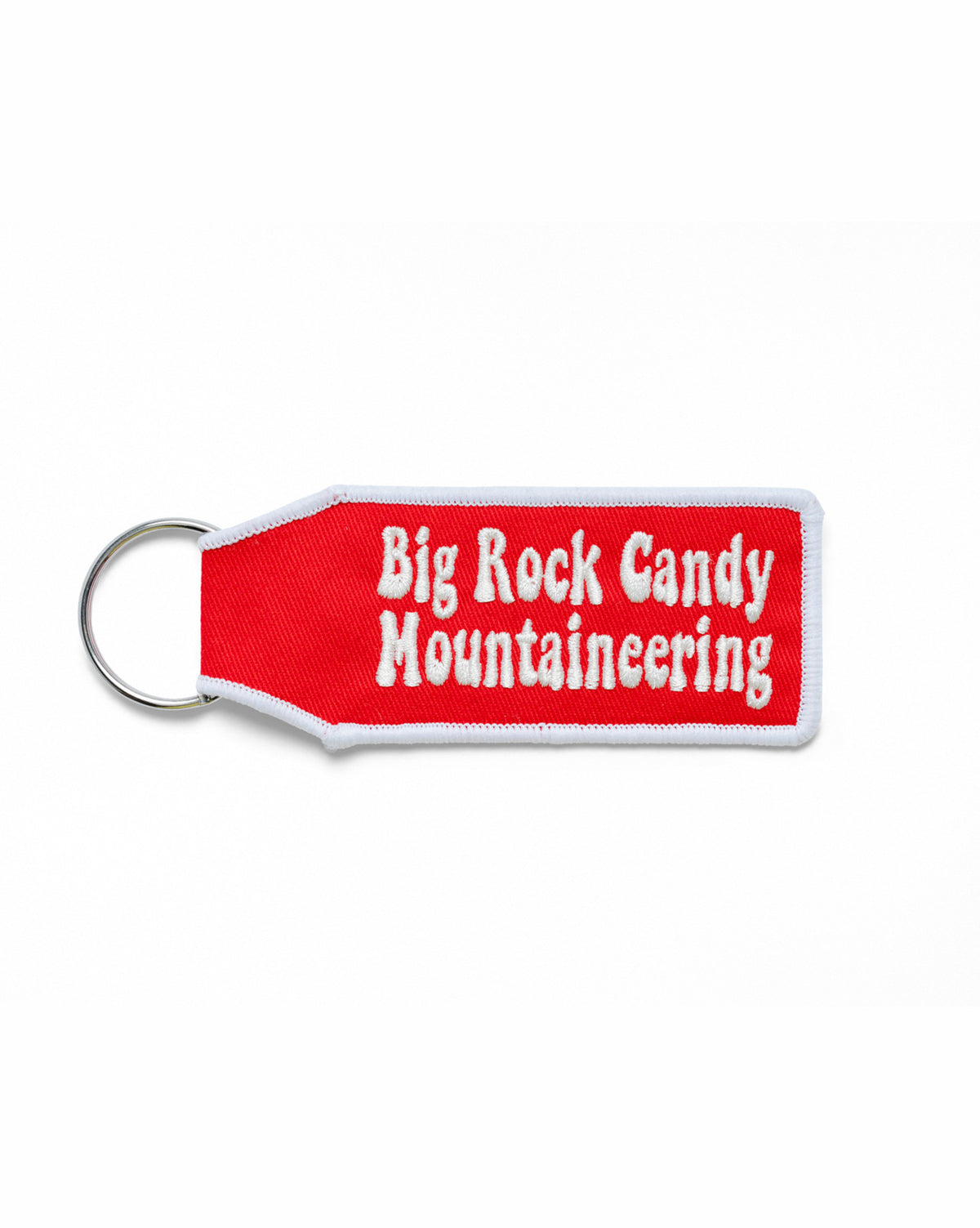 Core Patch Keychain - Candy Cane