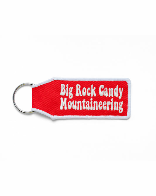 Core Patch Keychain - Candy Cane