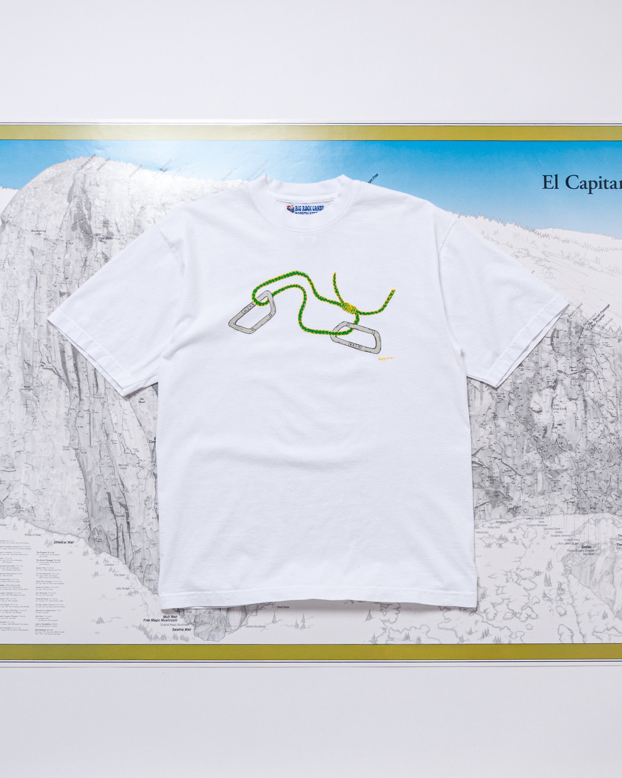 Rockcraft Tee - Milk