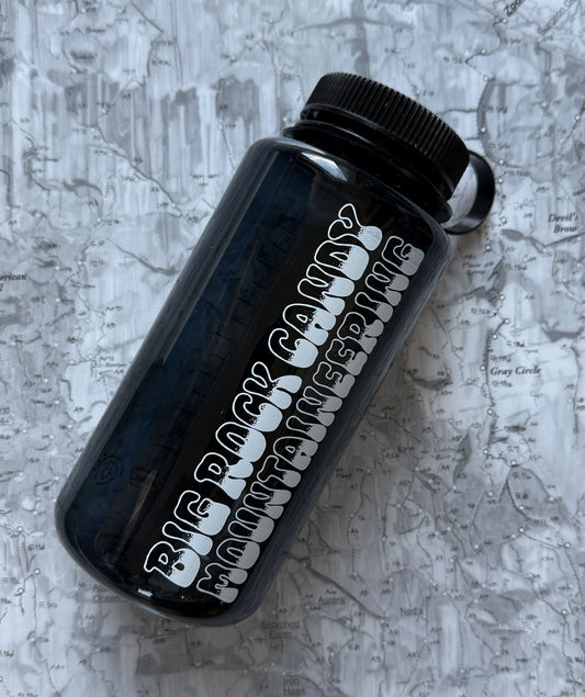 32oz Nalgene®️ Gradient Logo Bottle - Black Licorice