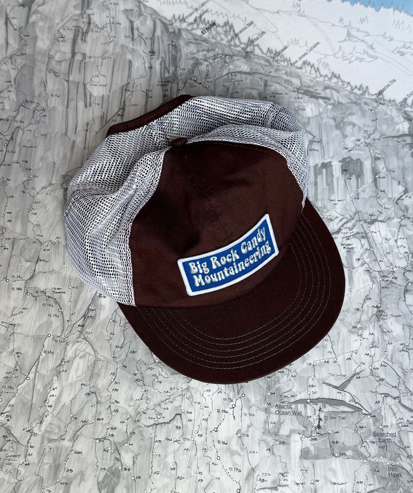 Truckin' 50/50 Hat - Chocolate