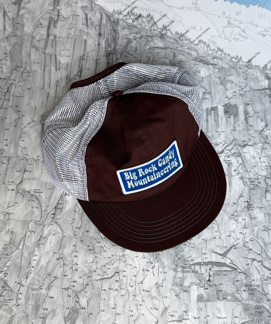 Truckin' 50/50 Hat - Chocolate