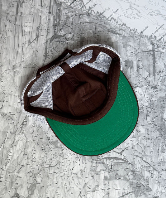 Truckin' 50/50 Hat - Chocolate