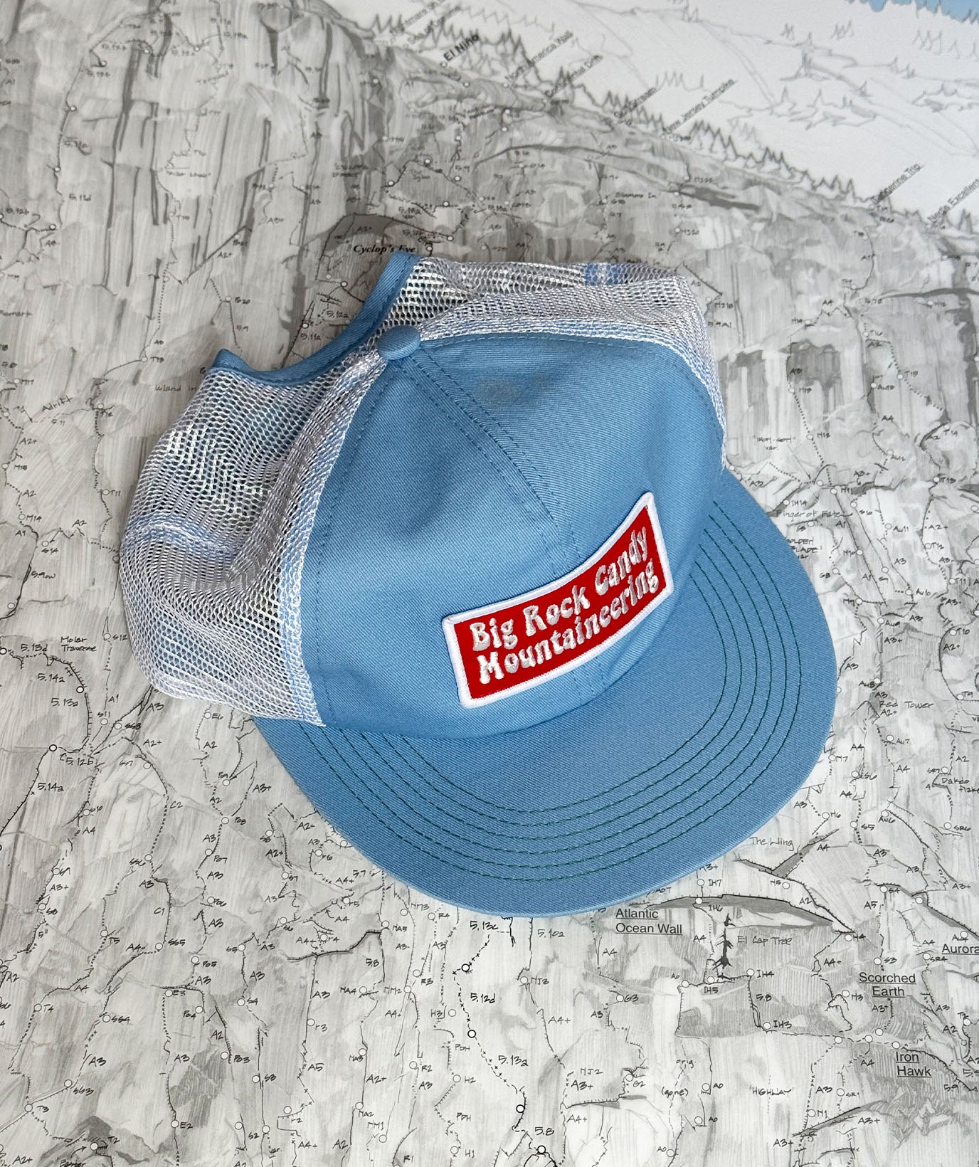 Truckin' 50/50 Hat - Blue Frost