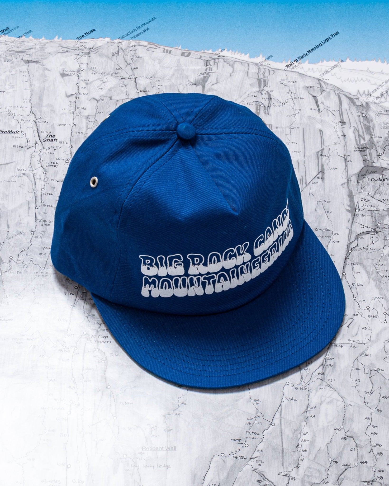 Truckin' Gradient Hat - Blue Raspberry