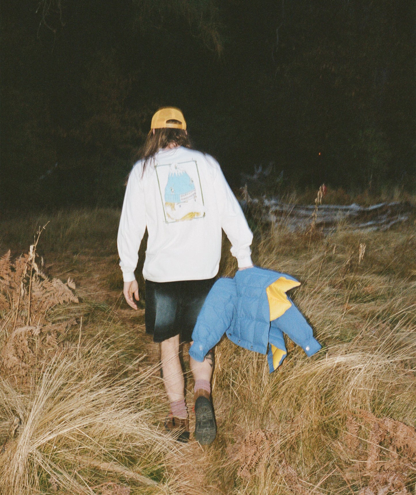 Truckin' Mesh Hat - Banana