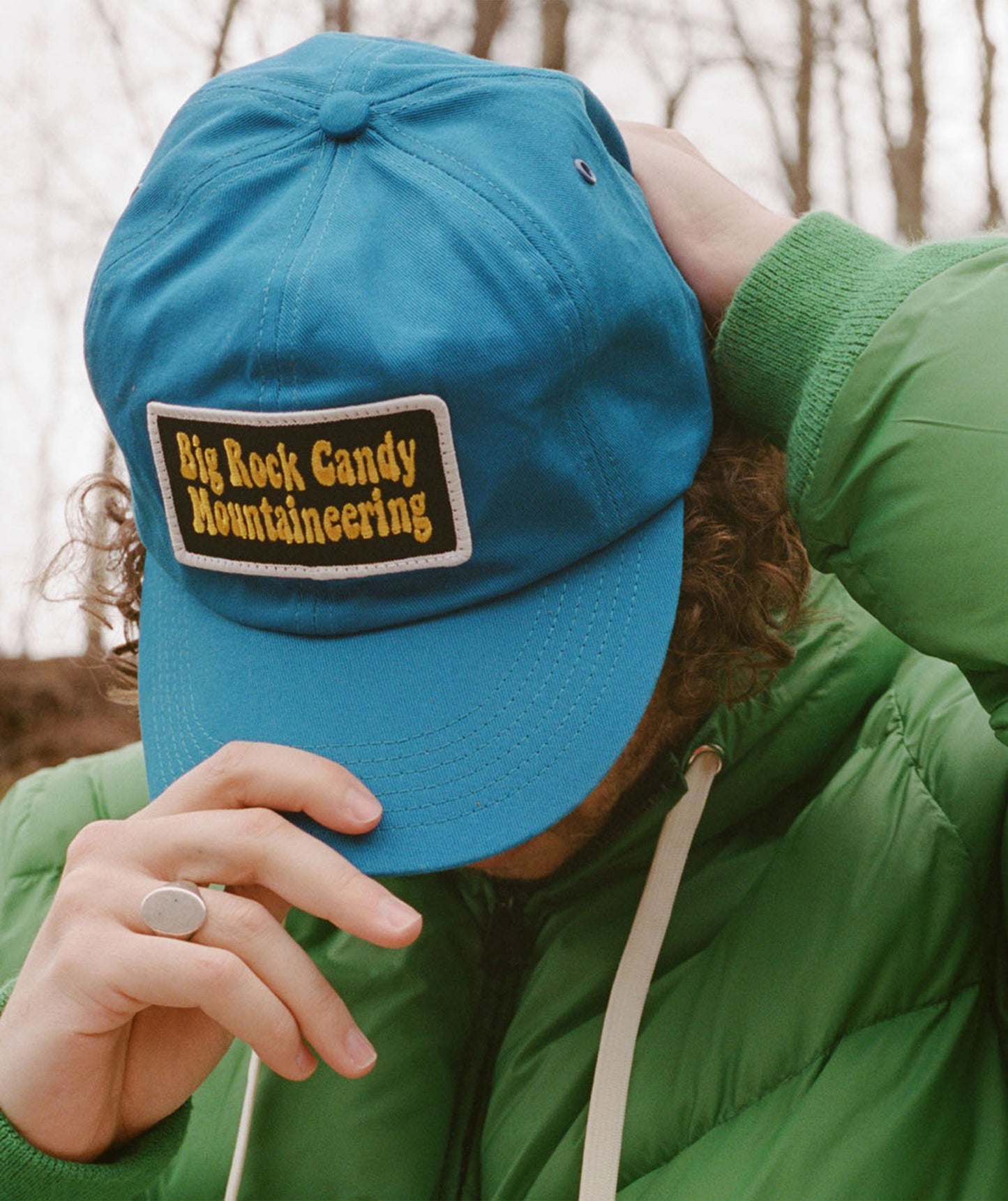 Truckin' Twill Hat - Blueberry