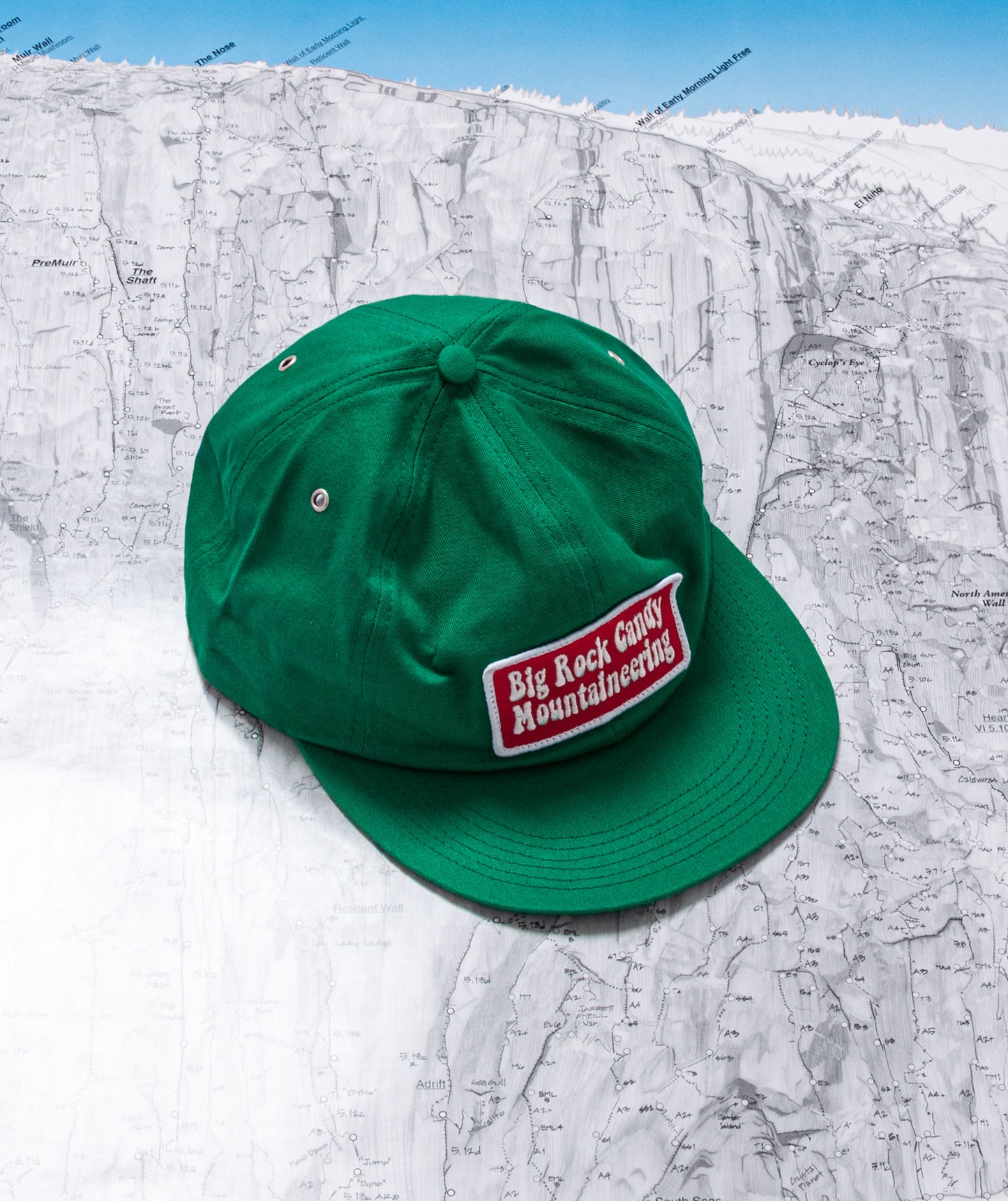 Truckin' Twill Hat - Swiss Chard
