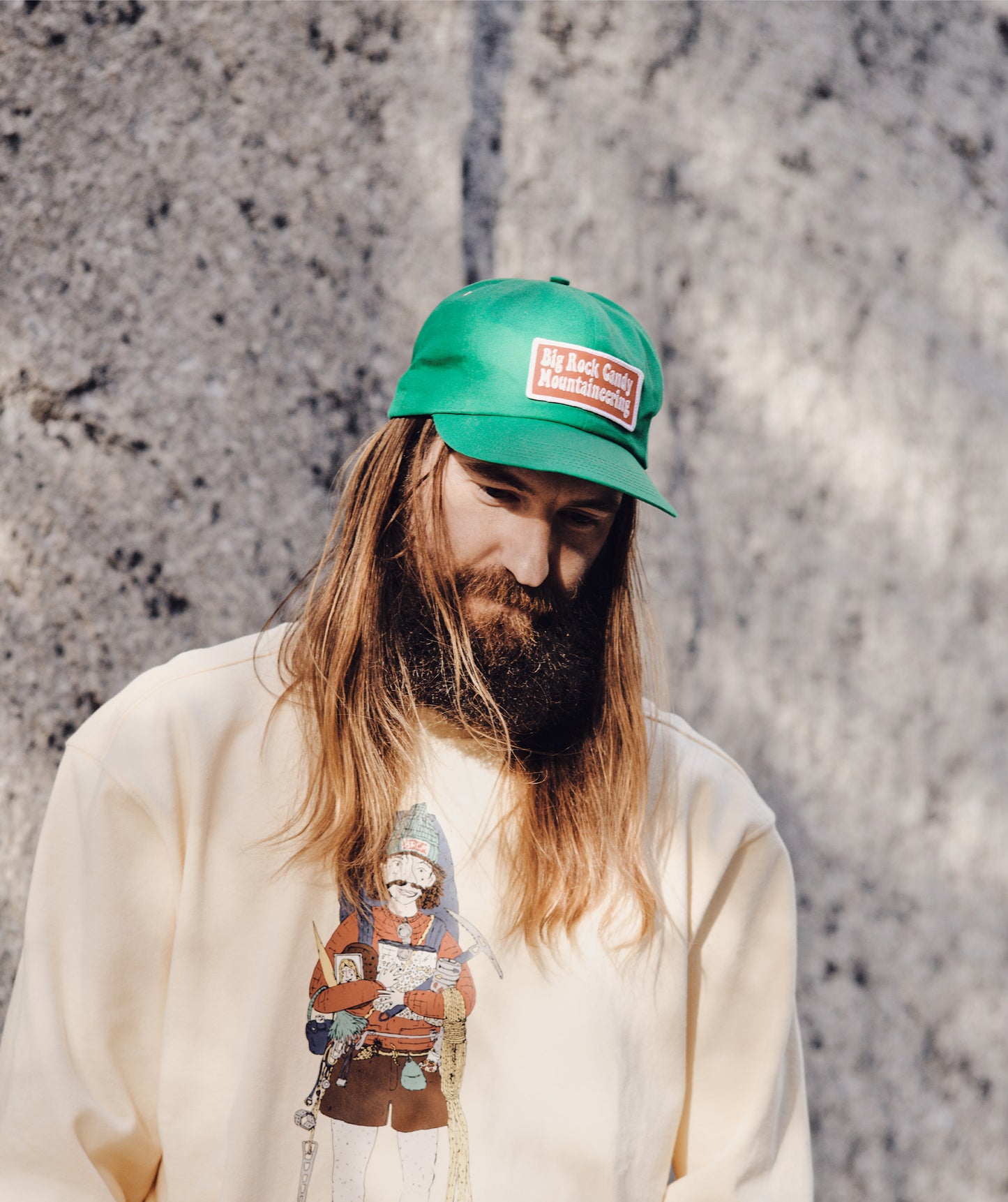Truckin' Twill Hat - Swiss Chard